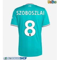 Maglie da calcio Liverpool Dominik Szoboszlai #8 Terza Maglia 2025-26 Manica Corta
